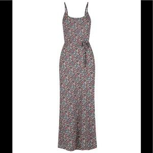 Charlie Holiday Floral Midi Slip Dress